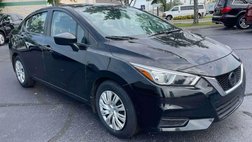 2020 Nissan Versa S