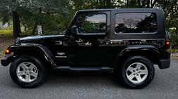 2010 Jeep Wrangler Sahara