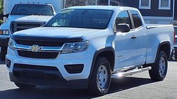 2018 Chevrolet Colorado Work Truck