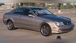 2003 Mercedes-Benz CLK-Class CLK 320