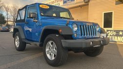 2015 Jeep Wrangler Sport