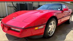 1989 Chevrolet Corvette Base