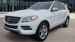 2014 Mercedes-Benz M-Class ML 350 4MATIC