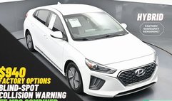 2021 Hyundai Ioniq Hybrid SE
