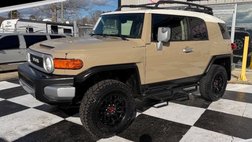 2013 Toyota FJ Cruiser Base