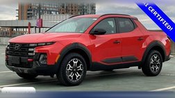 2025 Hyundai Santa Cruz XRT