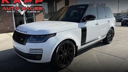 2021 Land Rover Range Rover P525 HSE Westminster Edition