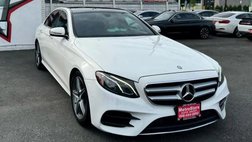 2017 Mercedes-Benz E-Class E 300 4MATIC
