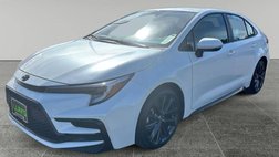 2025 Toyota Corolla SE