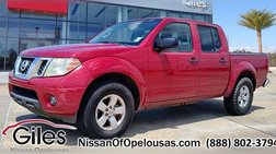 2012 Nissan Frontier S