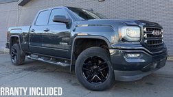2017 GMC Sierra 1500 Base
