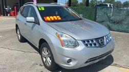 2013 Nissan Rogue S