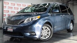 2015 Toyota Sienna XLE