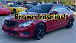 2015 Mercedes-Benz E-Class E 400