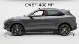 2021 Porsche Cayenne S