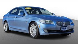 2013 BMW 5 Series ActiveHybrid 5
