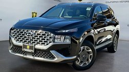 2021 Hyundai Santa Fe Hybrid Blue HEV