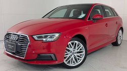 2018 Audi A3 Sportback e-tron 1.4T Prestige