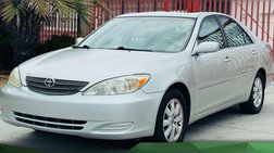 2002 Toyota Camry XLE
