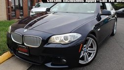 2013 BMW 5 Series 550i