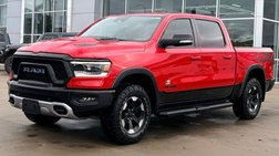 2022 Ram Ram Pickup 1500 Rebel
