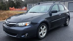 2011 Subaru Impreza Outback Sport