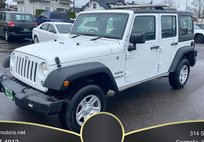 2017 Jeep Wrangler Unlimited Sport RHD
