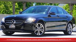 2018 Mercedes-Benz C-Class C 300 4MATIC