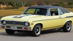 1971 Chevrolet Nova Big Block, 4-Speed, 12 Bolt Posi, 3.73 Gears