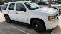 2011 Chevrolet Tahoe Police