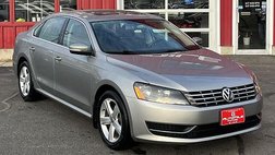 2013 Volkswagen Passat SE PZEV