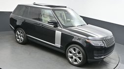 2019 Land Rover Range Rover HSE