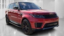 2021 Land Rover Range Rover Sport HSE Silver Edition