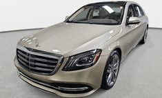 2020 Mercedes-Benz S-Class S 560