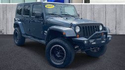 2007 Jeep Wrangler Unlimited Sahara
