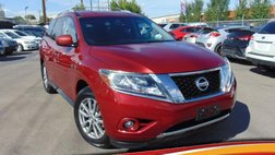 2015 Nissan Pathfinder S