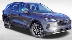 2026 Ford Escape Plug-In Hybrid PHEV