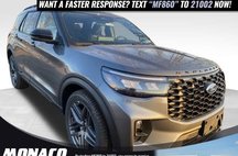 2026 Ford Explorer ST