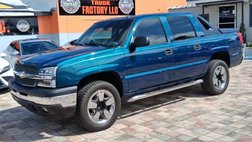 2004 Chevrolet Avalanche 1500
