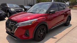 2021 Nissan Kicks SR