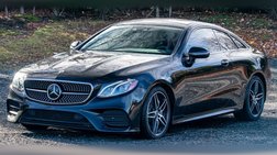 2019 Mercedes-Benz E-Class E 450