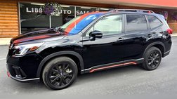 2024 Subaru Forester Sport