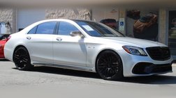 2019 Mercedes-Benz S-Class AMG S 63