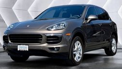 2016 Porsche Cayenne Base