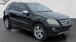 2010 Mercedes-Benz M-Class ML 350 4MATIC