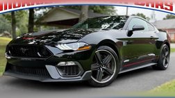 2021 Ford Mustang Mach 1