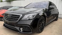 2015 Mercedes-Benz S-Class S 550