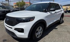 2020 Ford Explorer Police Interceptor Utility
