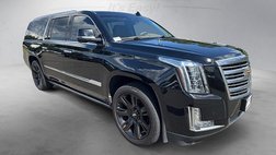 2016 Cadillac Escalade ESV Platinum