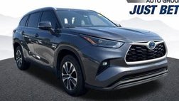 2022 Toyota Highlander Hybrid XLE